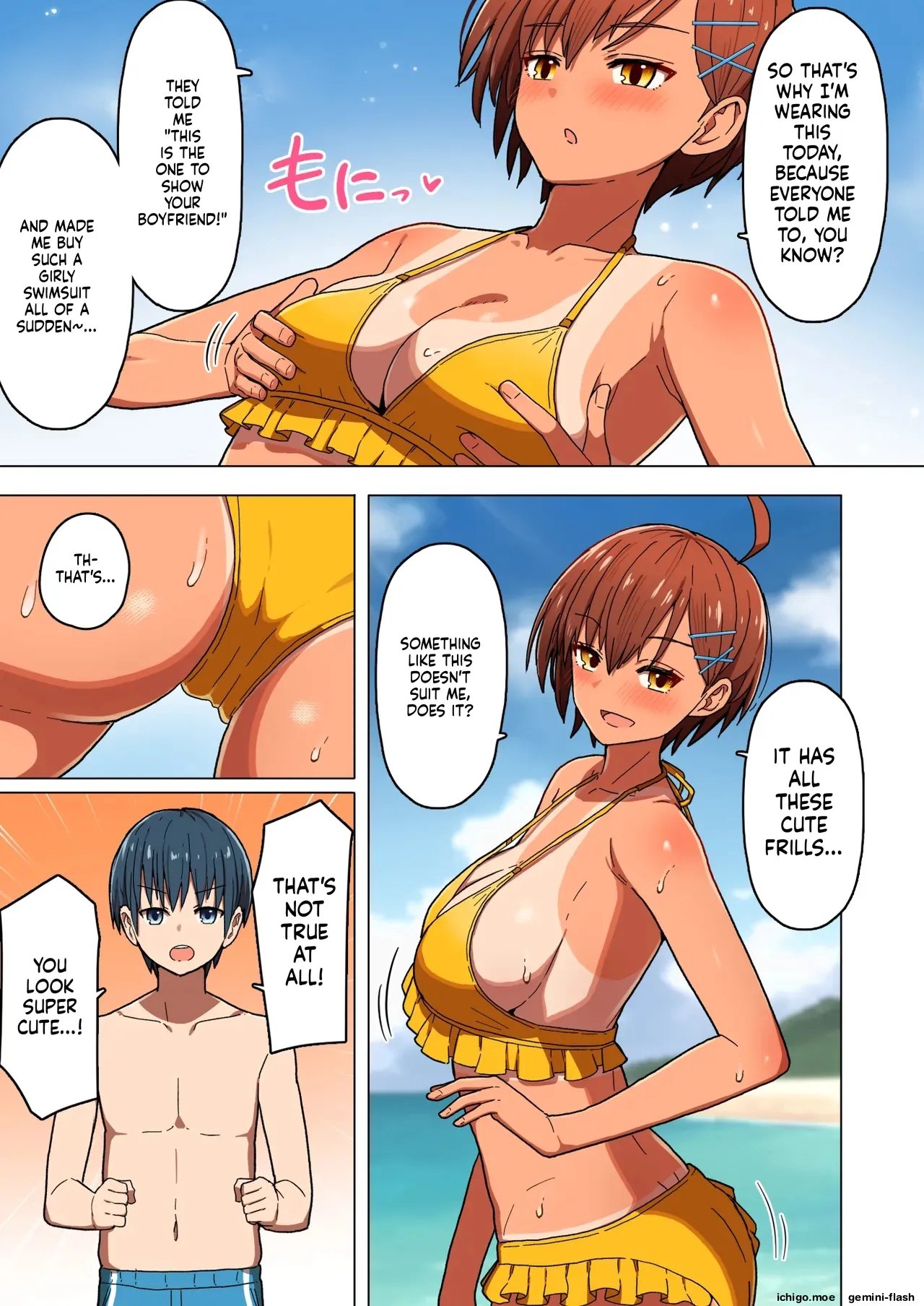 Shuugaku Ryokou, Kanojo Ubarareru Nettaiya Soushuuhen 10