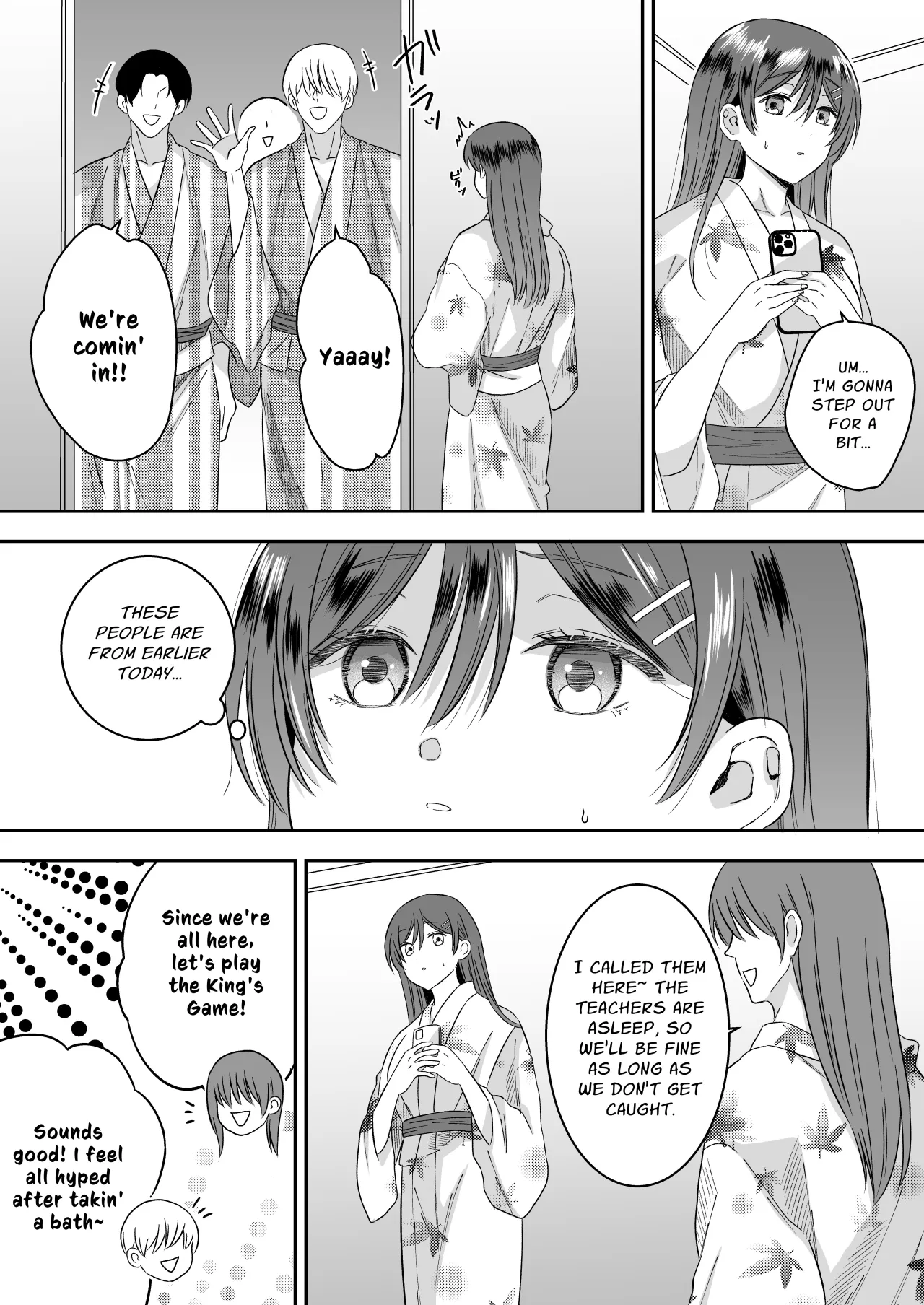 Shuugaku Ryokou no Yoru Class no Idol Yowasete Oppai wo Nama Okazu ni Shiteyatta w 15