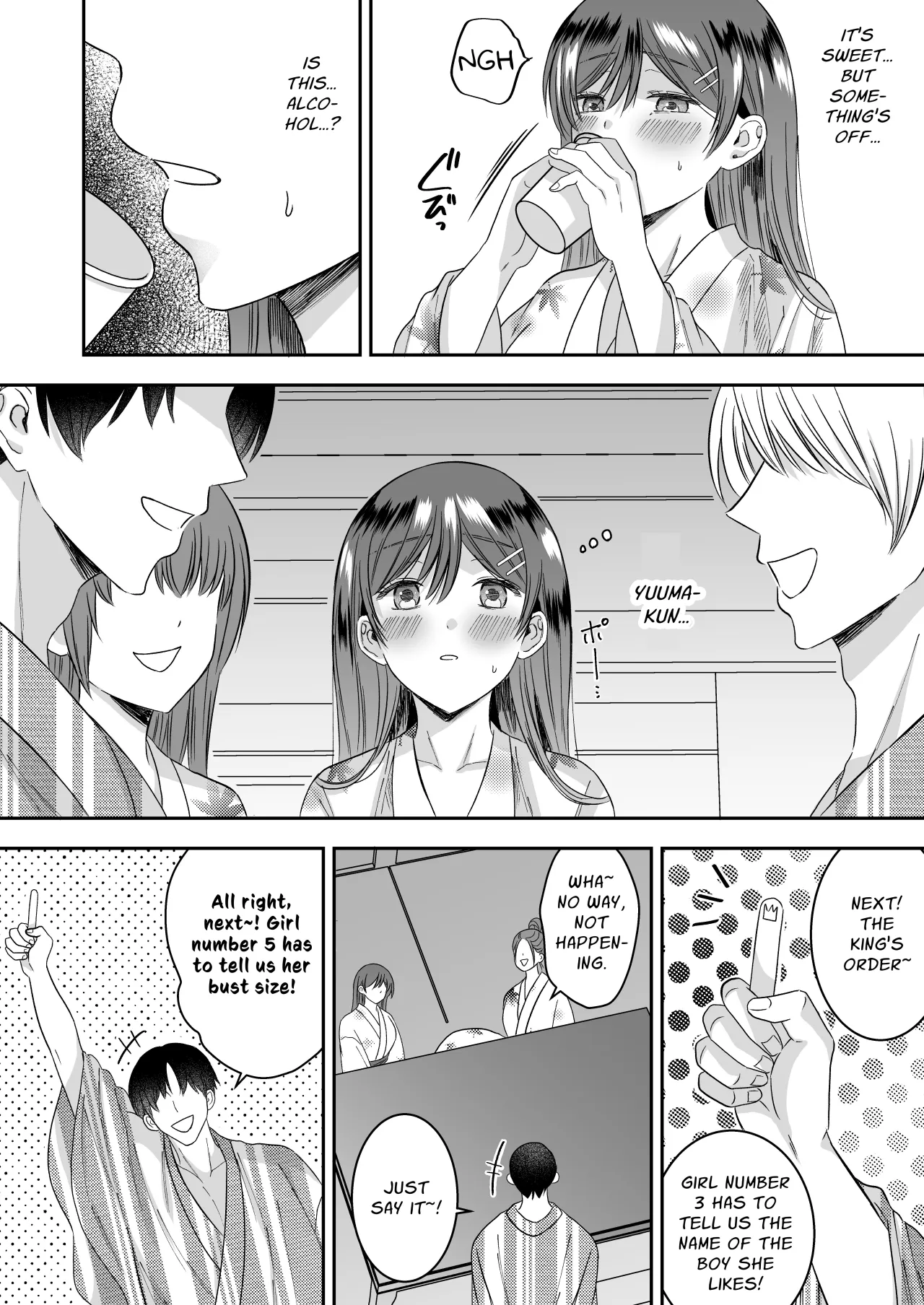 Shuugaku Ryokou no Yoru Class no Idol Yowasete Oppai wo Nama Okazu ni Shiteyatta w 17