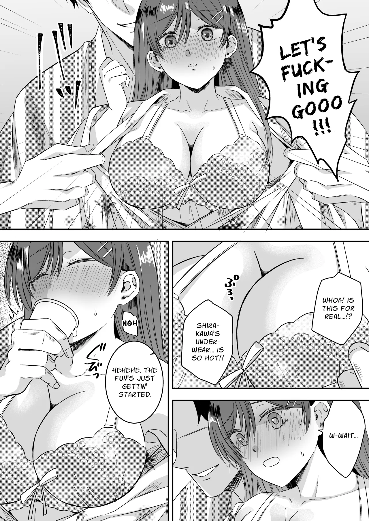 Shuugaku Ryokou no Yoru Class no Idol Yowasete Oppai wo Nama Okazu ni Shiteyatta w 20