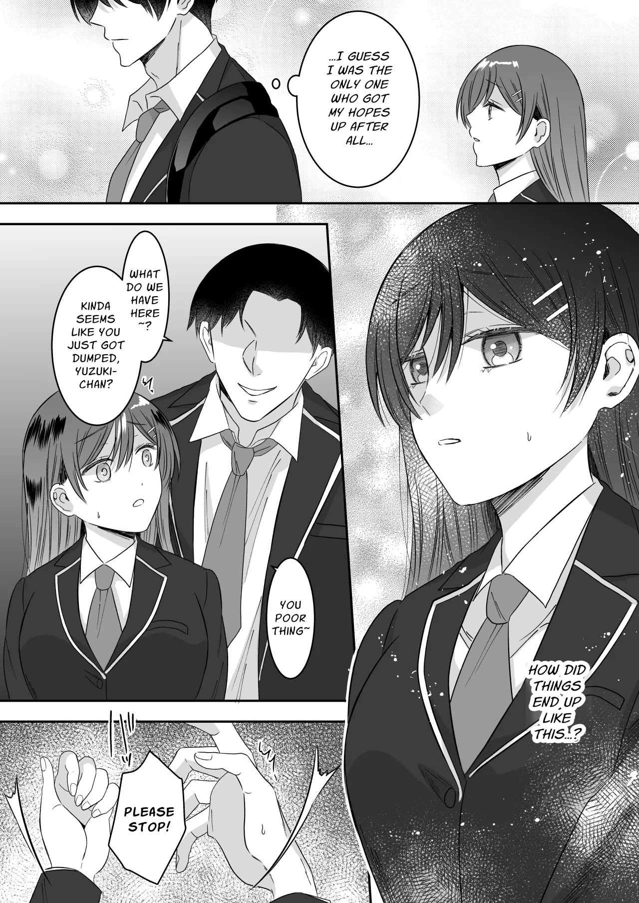Shuugaku Ryokou no Yoru Class no Idol Yowasete Oppai wo Nama Okazu ni Shiteyatta w 28