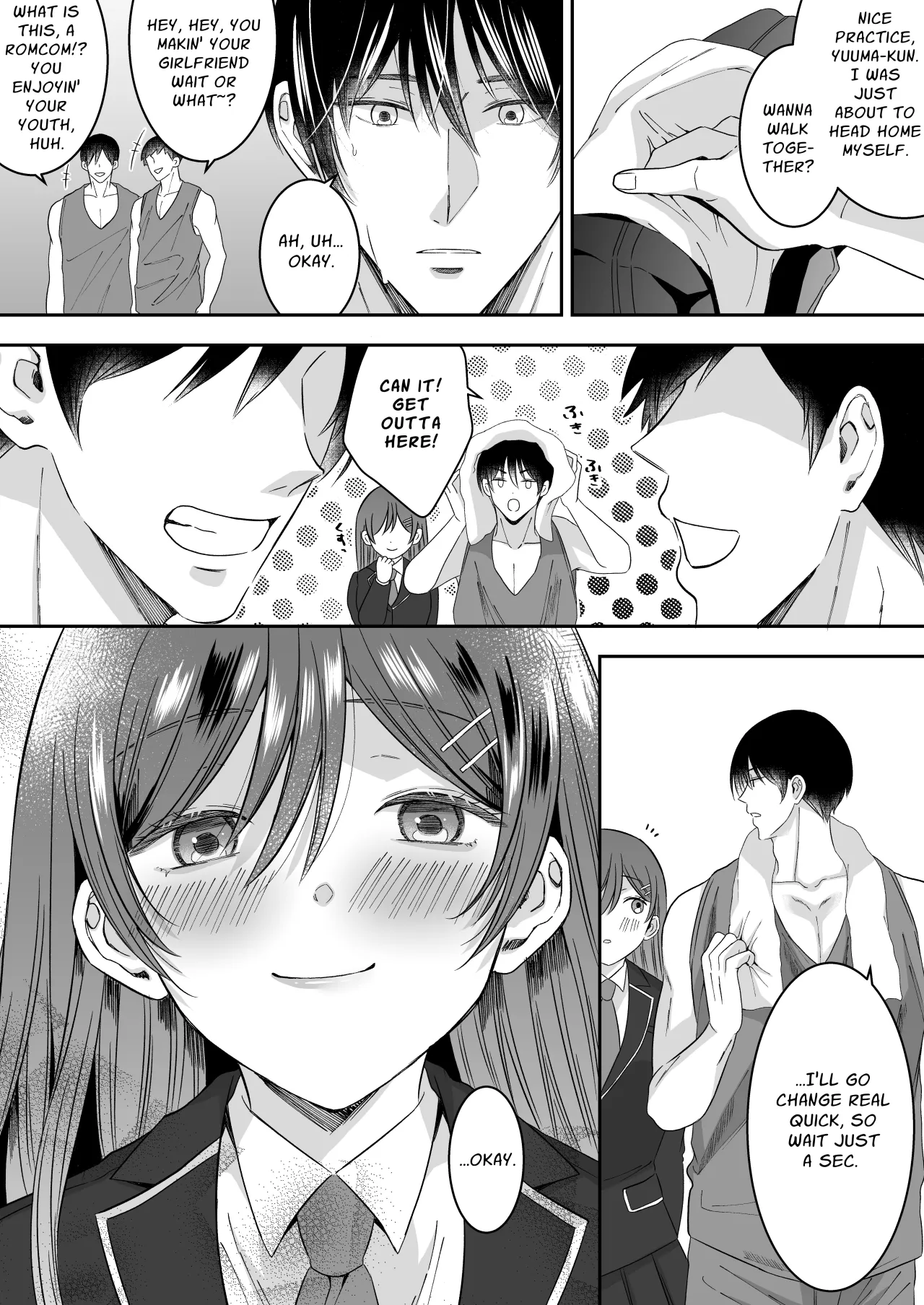 Shuugaku Ryokou no Yoru Class no Idol Yowasete Oppai wo Nama Okazu ni Shiteyatta w 5