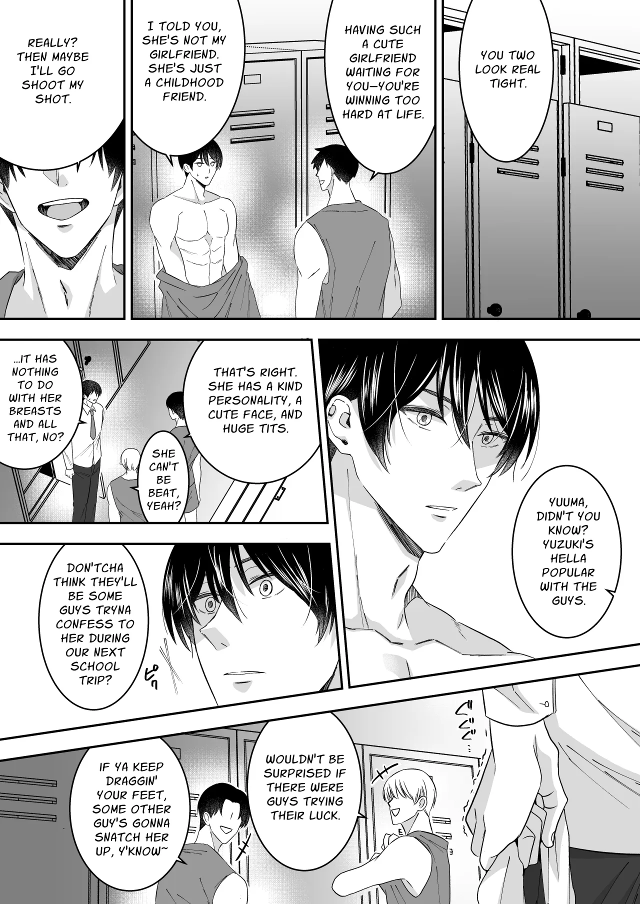 Shuugaku Ryokou no Yoru Class no Idol Yowasete Oppai wo Nama Okazu ni Shiteyatta w 6