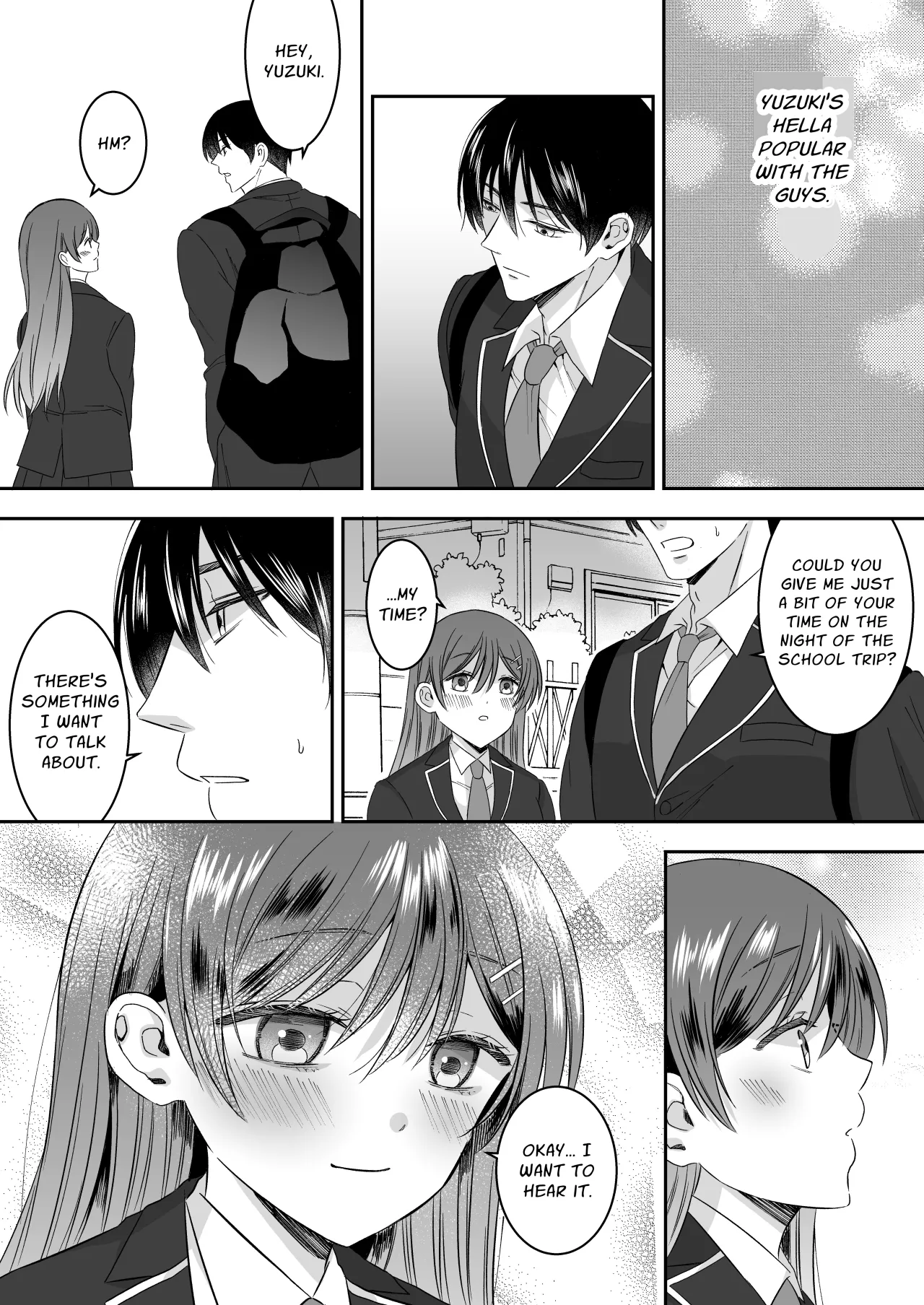 Shuugaku Ryokou no Yoru Class no Idol Yowasete Oppai wo Nama Okazu ni Shiteyatta w 8