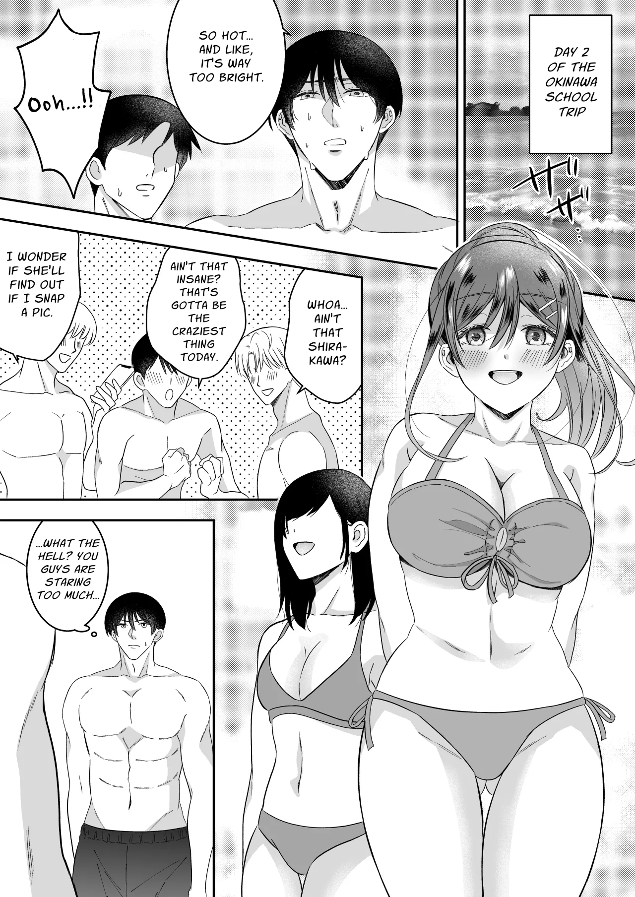 Shuugaku Ryokou no Yoru Class no Idol Yowasete Oppai wo Nama Okazu ni Shiteyatta w 9