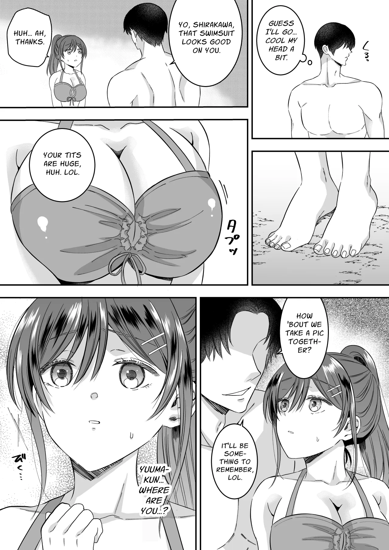 Shuugaku Ryokou no Yoru Class no Idol Yowasete Oppai wo Nama Okazu ni Shiteyatta w 10