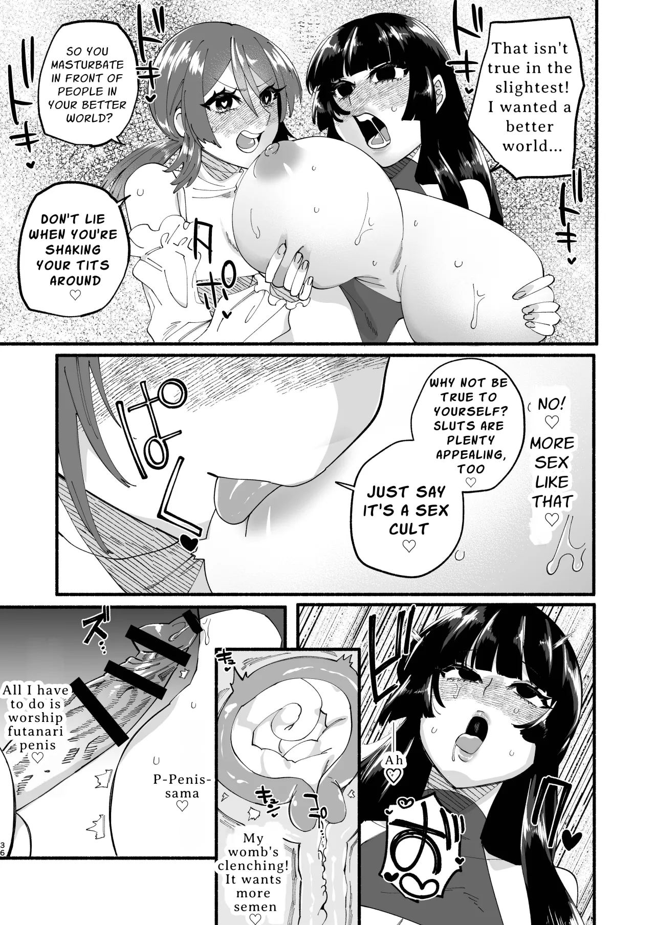 Shuukyou Kaimetsu! Futanari Musume 34