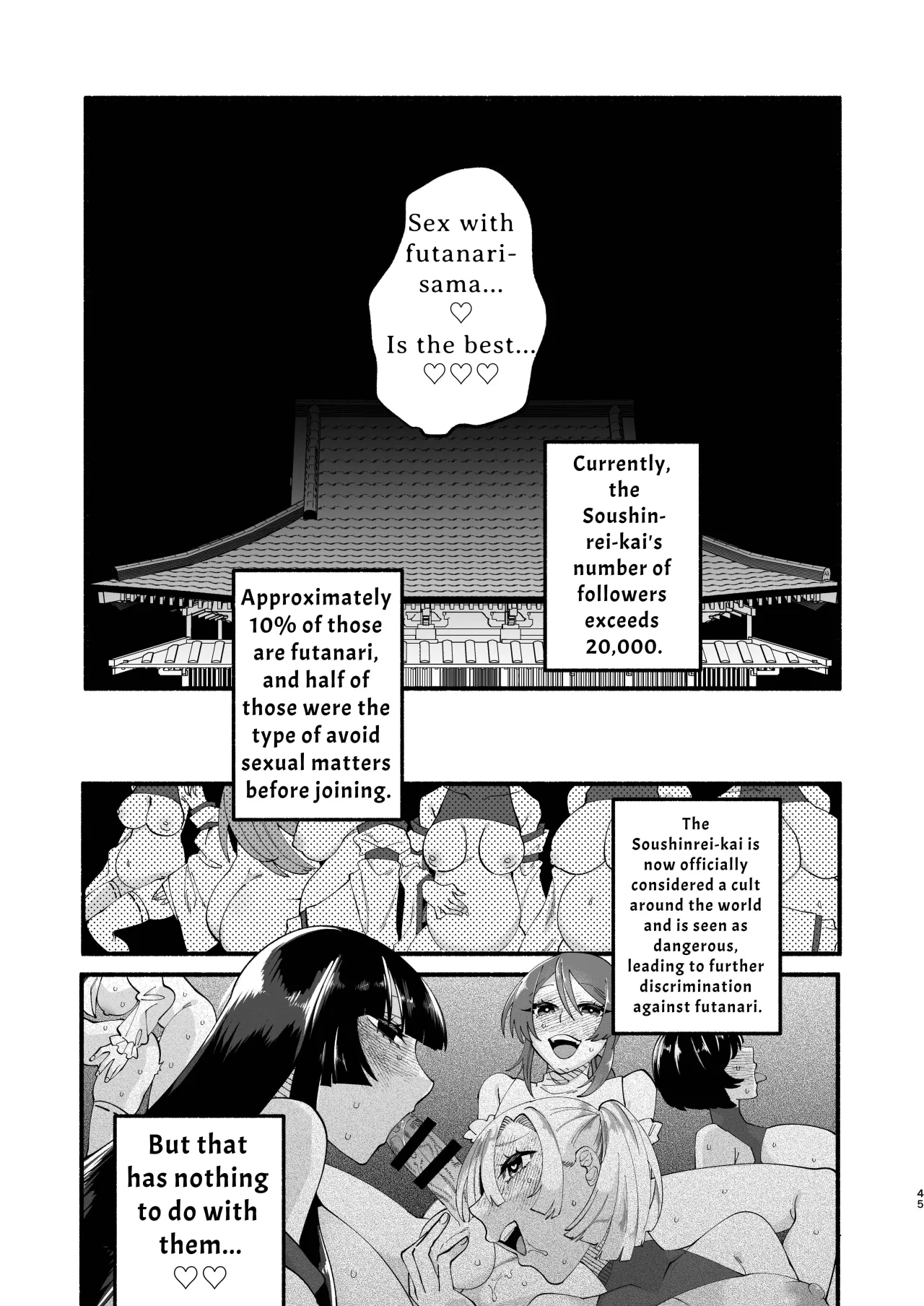 Shuukyou Kaimetsu! Futanari Musume 43