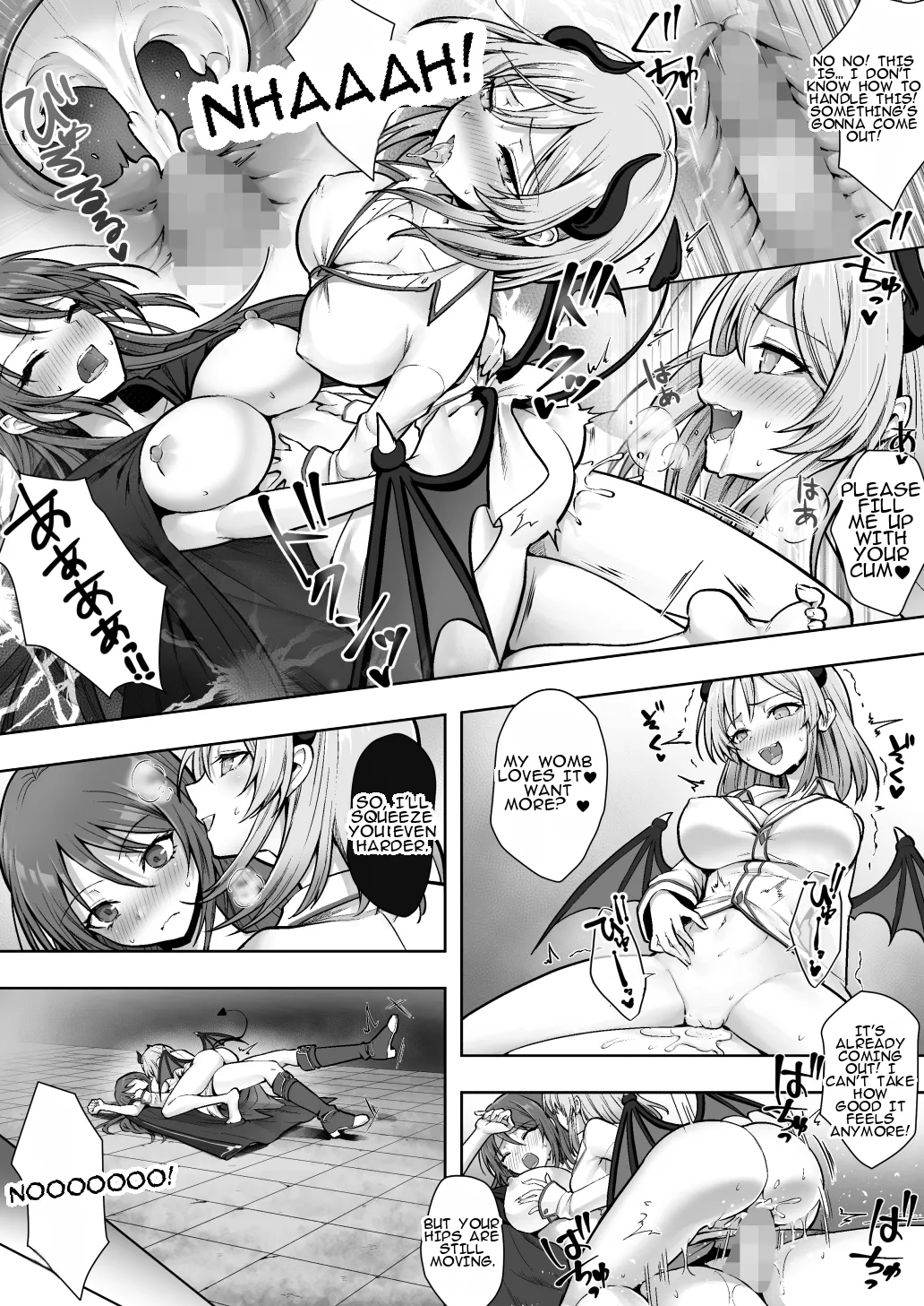 Shuzoku Henkou no Trap de Ningen Kenshi Osu ga Mesu Succubus ni! 18