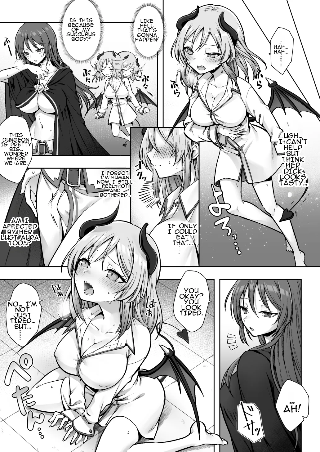 Shuzoku Henkou no Trap de Ningen Kenshi Osu ga Mesu Succubus ni! 9