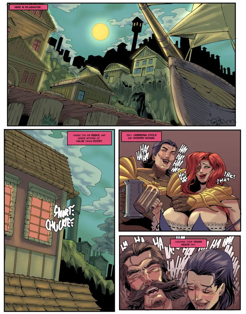 Shyvanas Trip To Bilgewater 1