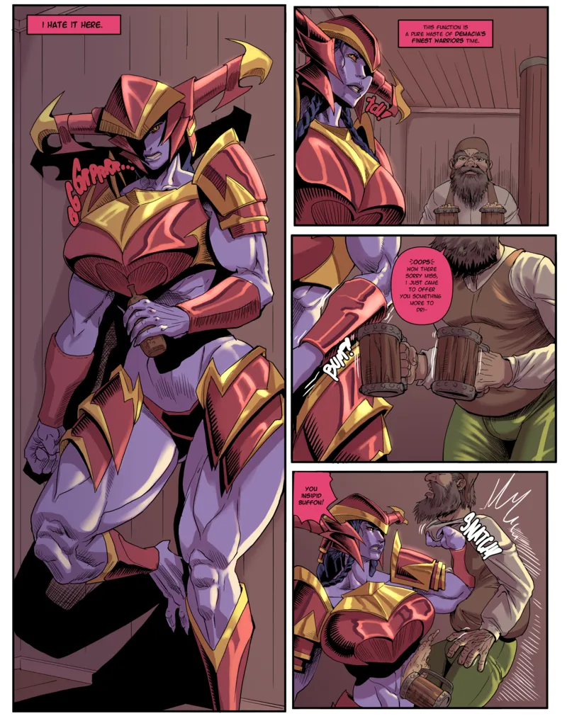 Shyvanas Trip To Bilgewater 2