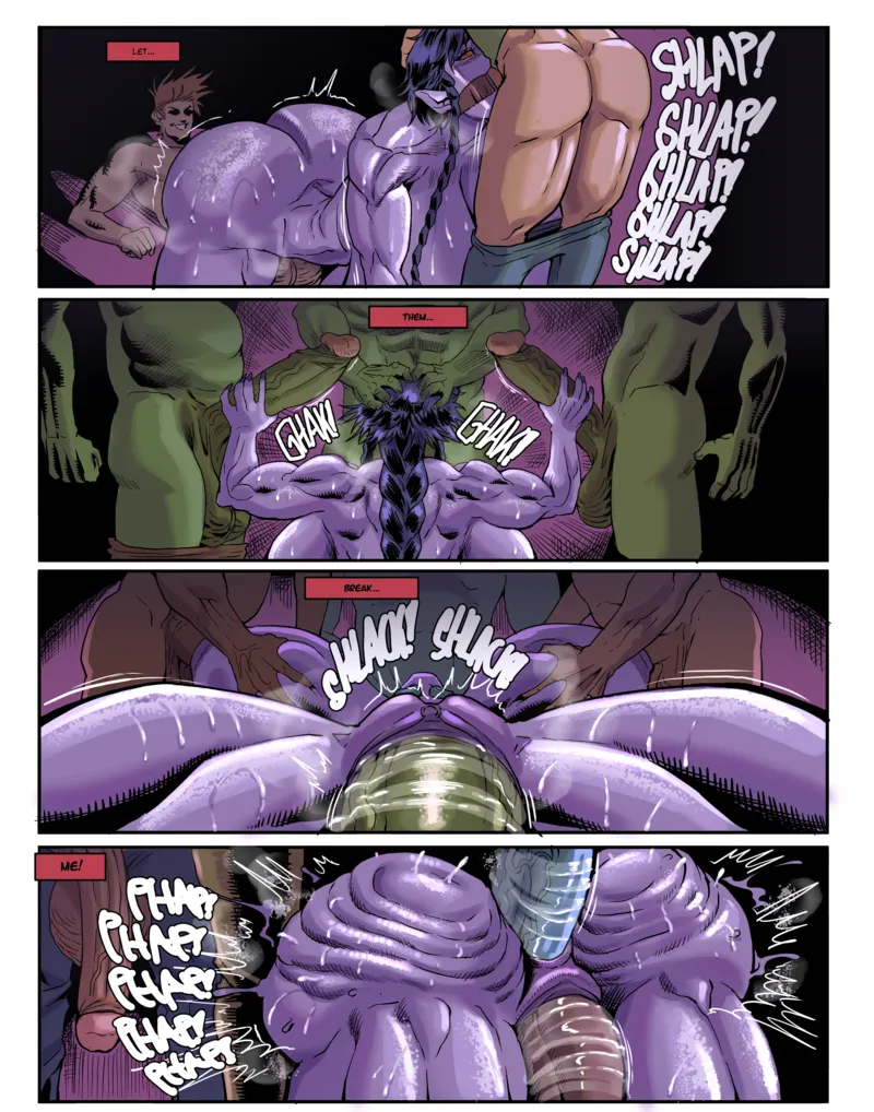 Shyvanas Trip To Bilgewater 14