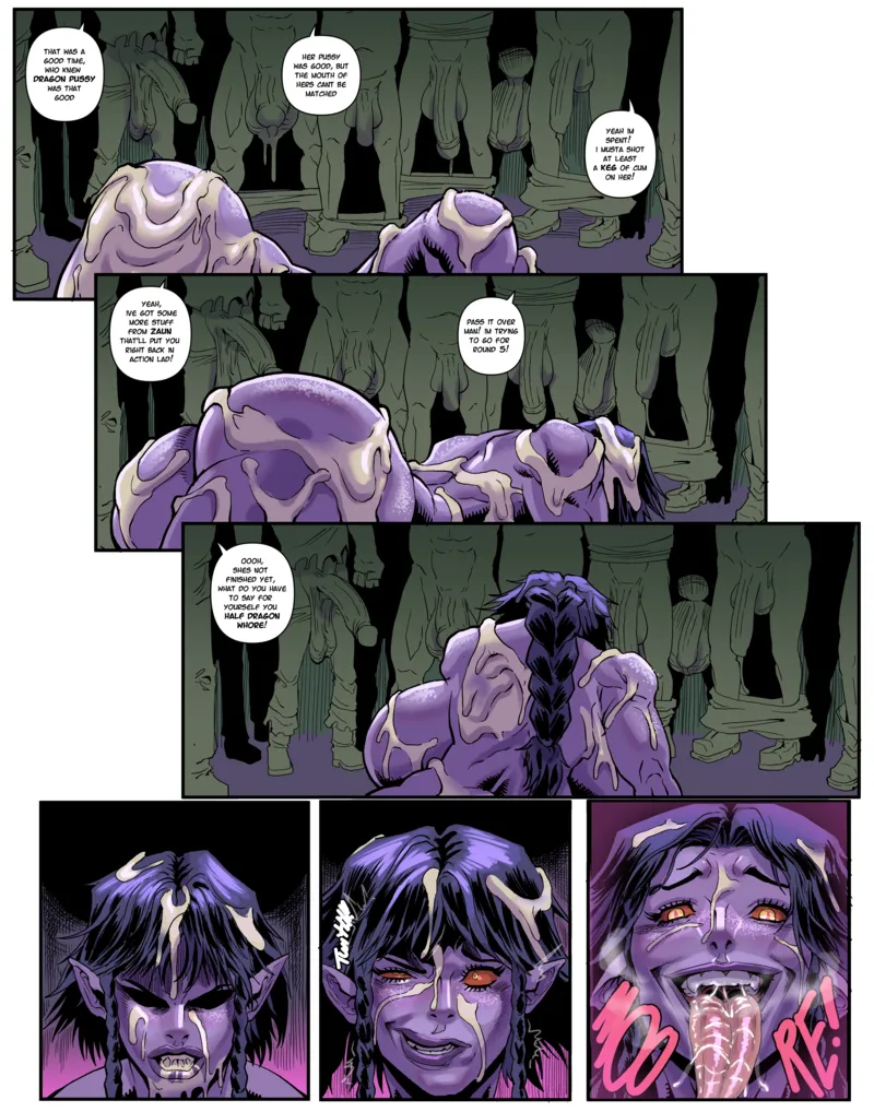 Shyvanas Trip To Bilgewater 16