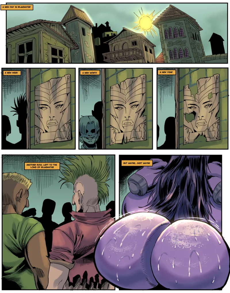 Shyvanas Trip To Bilgewater 17