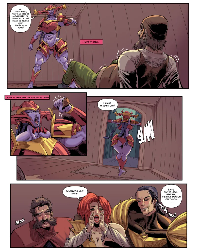 Shyvanas Trip To Bilgewater 3
