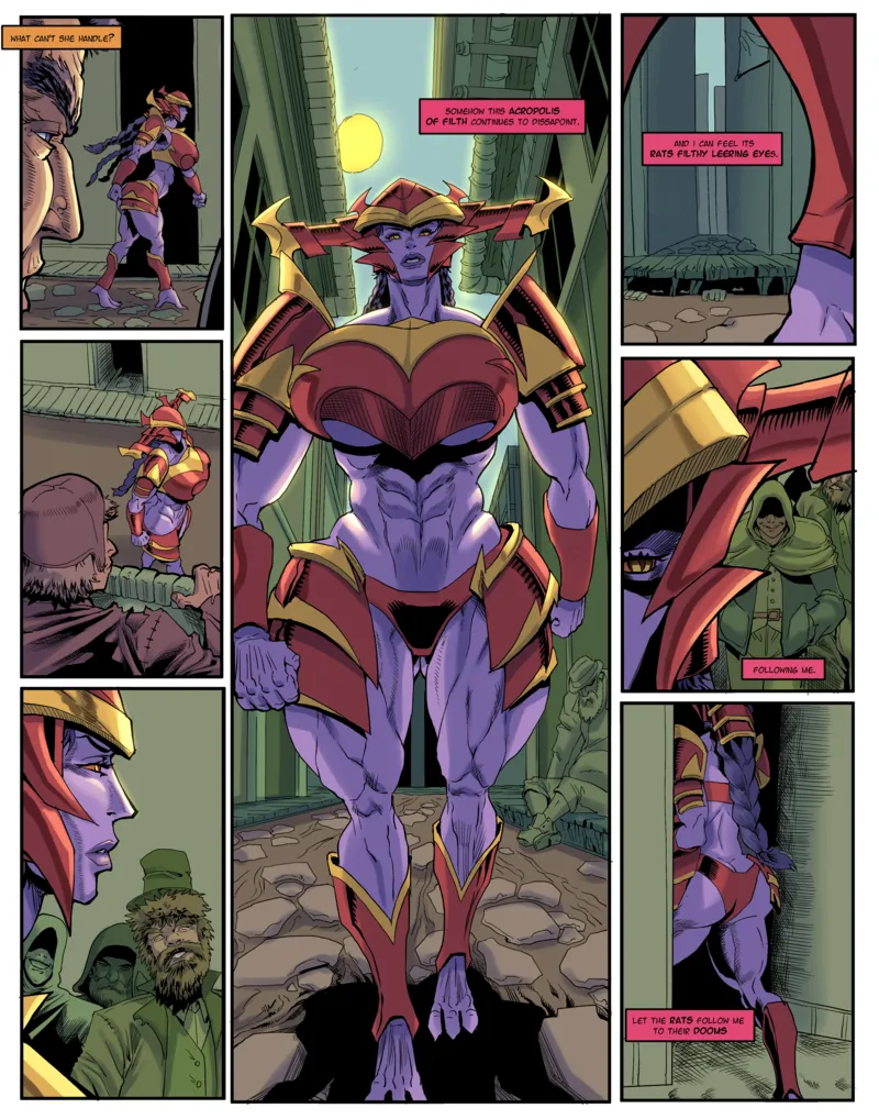 Shyvanas Trip To Bilgewater 4