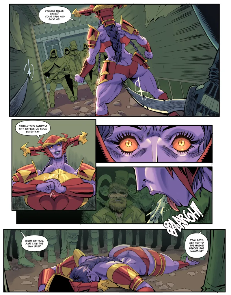 Shyvanas Trip To Bilgewater 5
