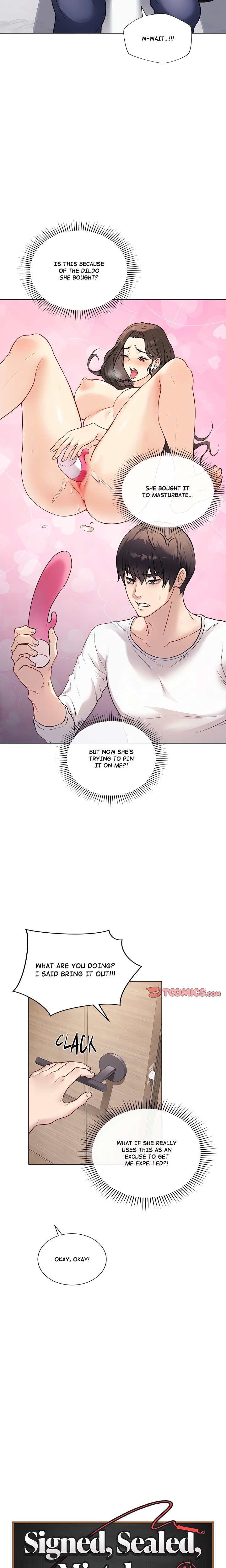 Signed, Sealed, Mistaken (Uncensored) 3