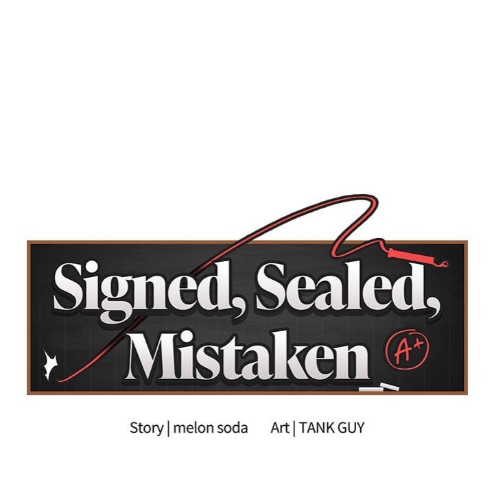 Signed, Sealed, Mistaken (Uncensored) 47