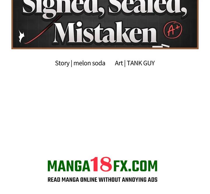 Signed, Sealed, Mistaken (Uncensored) 2