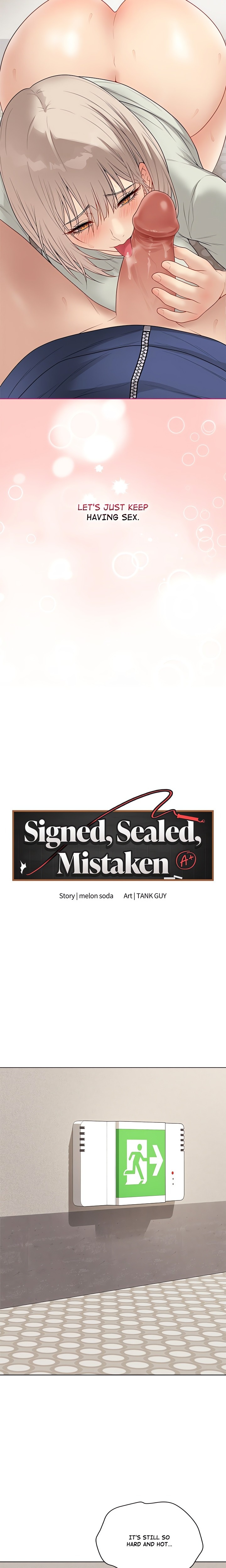Signed, Sealed, Mistaken (Uncensored) 2