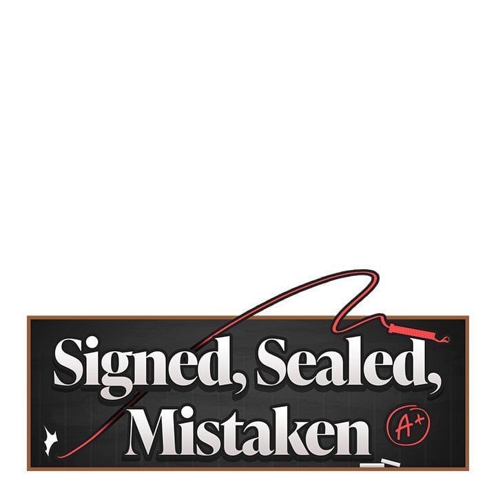Signed, Sealed, Mistaken (Uncensored) 12
