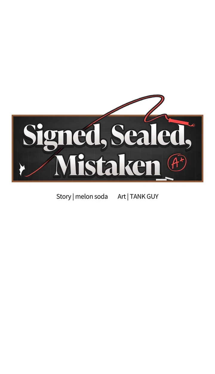 Signed, Sealed, Mistaken (Uncensored) 37