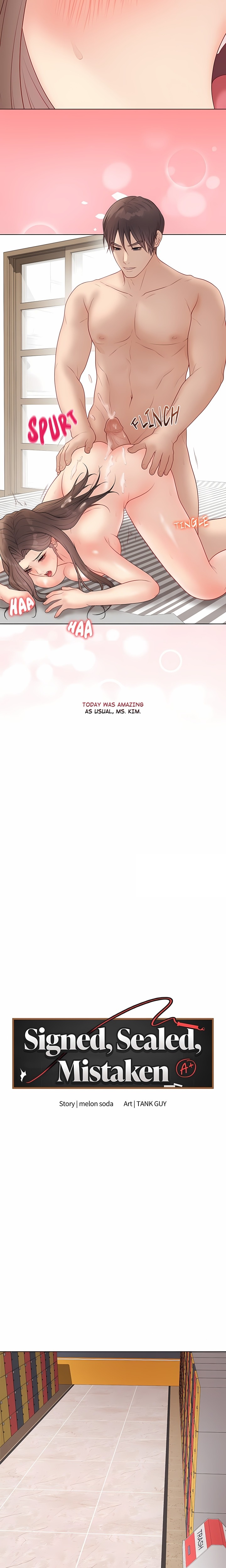 Signed, Sealed, Mistaken (Uncensored) 21