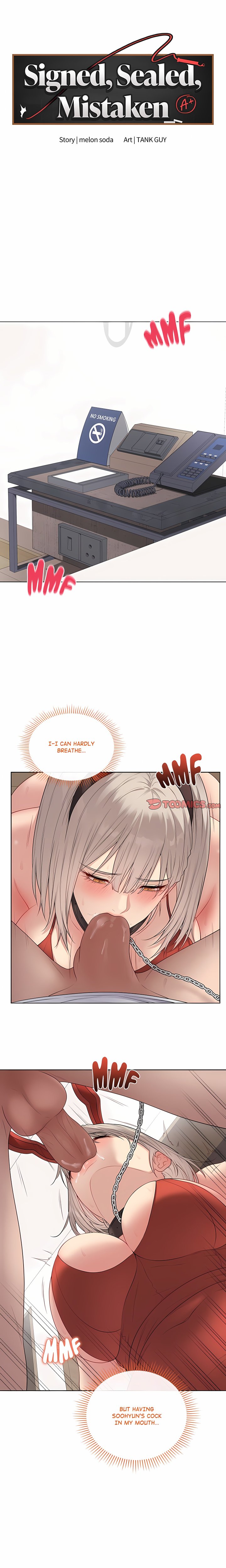 Signed, Sealed, Mistaken (Uncensored) 2
