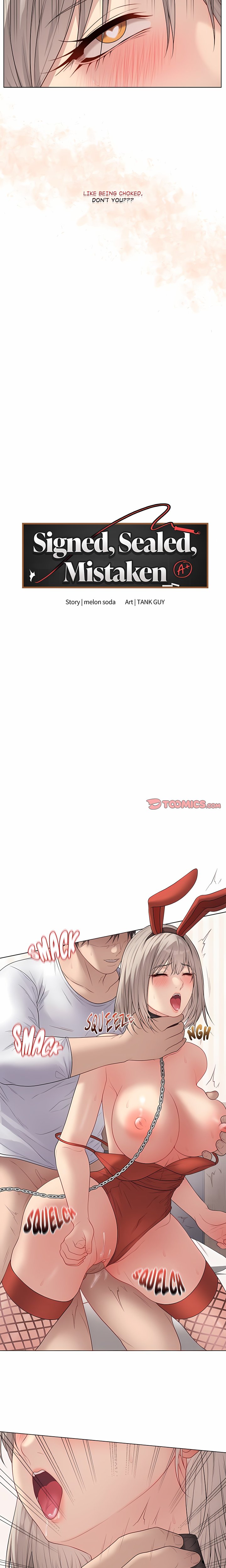 Signed, Sealed, Mistaken (Uncensored) 2