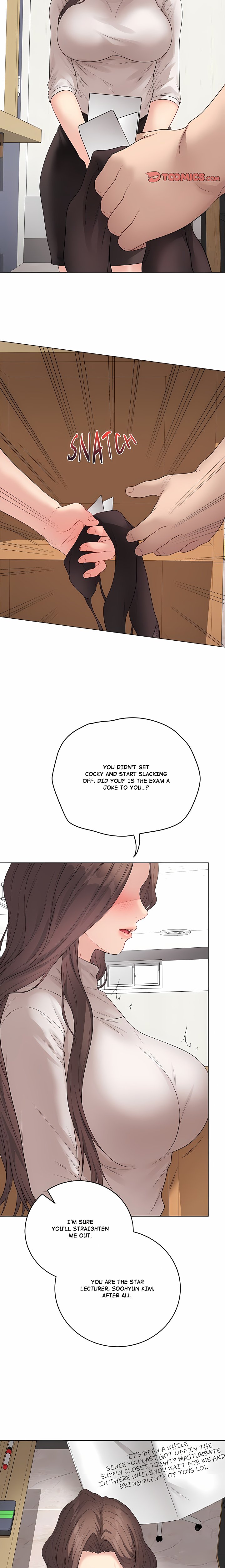 Signed, Sealed, Mistaken (Uncensored) 15