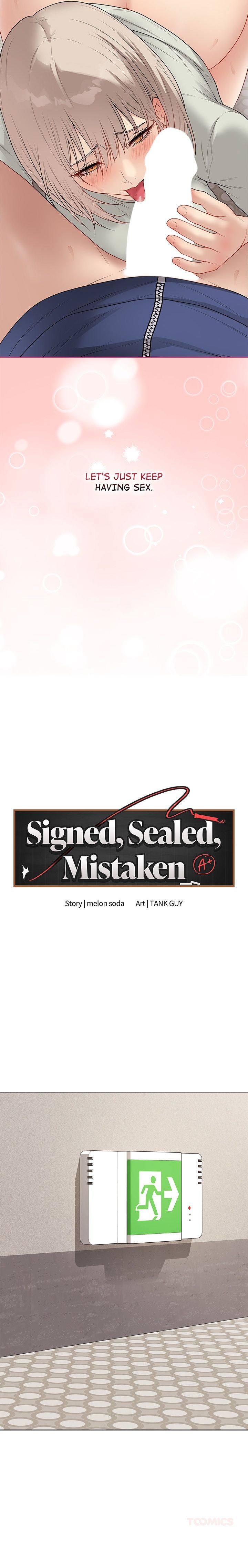 Signed, Sealed, Mistaken 2