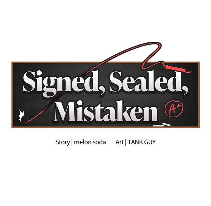 Signed, Sealed, Mistaken 10