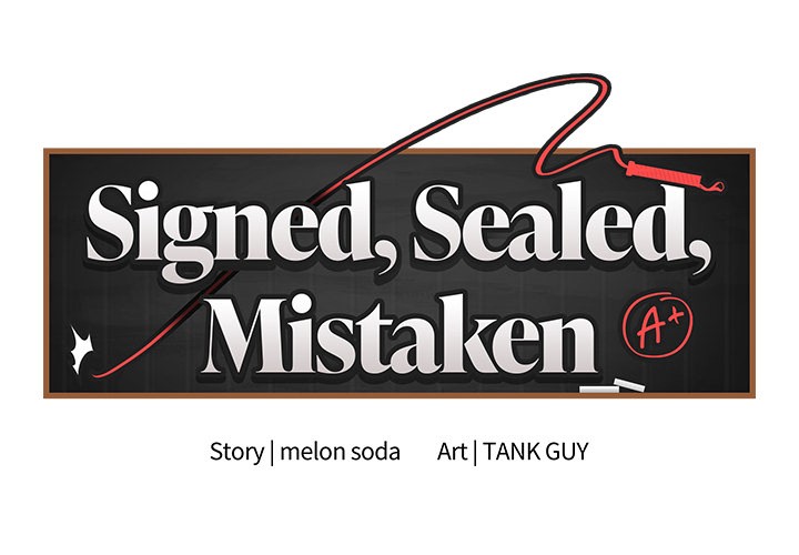 Signed, Sealed, Mistaken 2