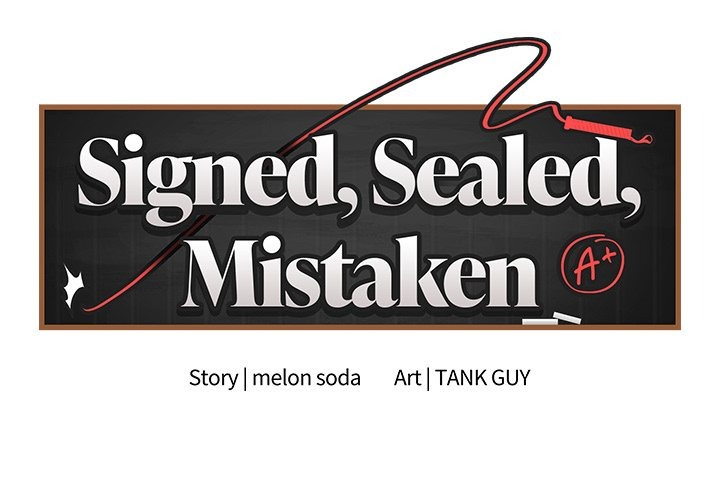 Signed, Sealed, Mistaken 2