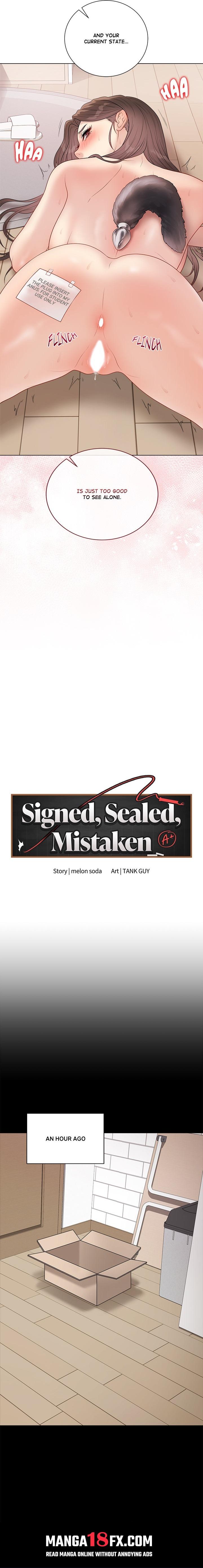 Signed, Sealed, Mistaken 2