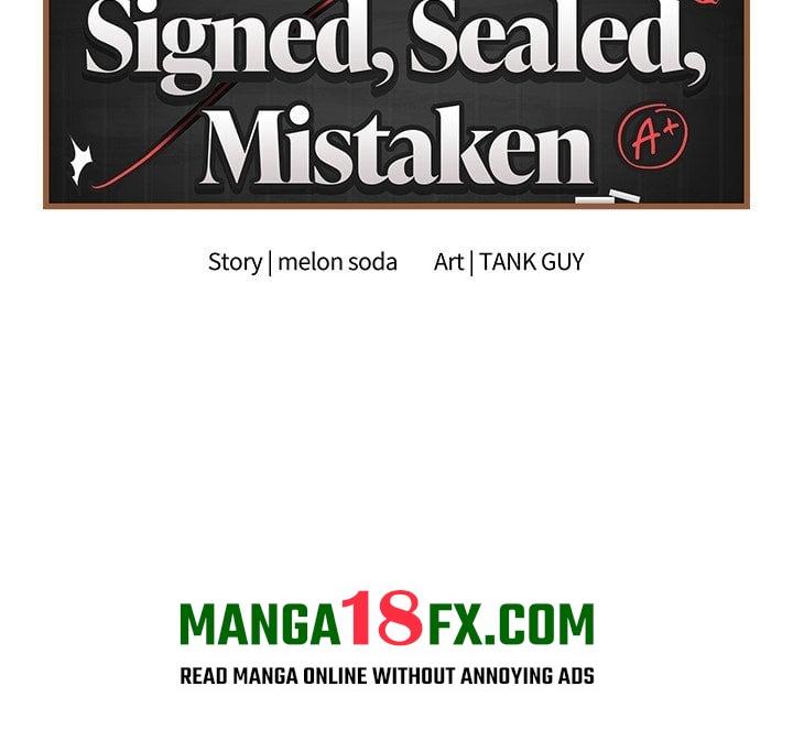 Signed, Sealed, Mistaken 2