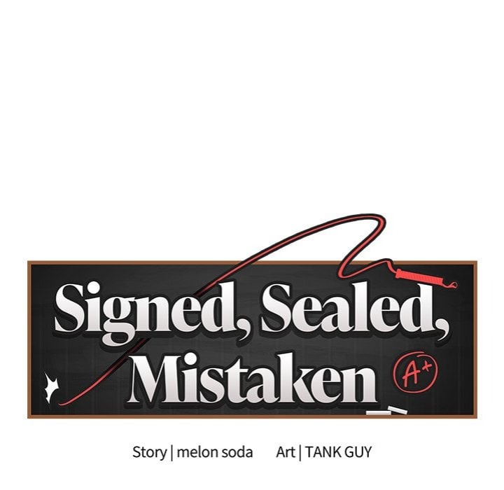 Signed, Sealed, Mistaken 9