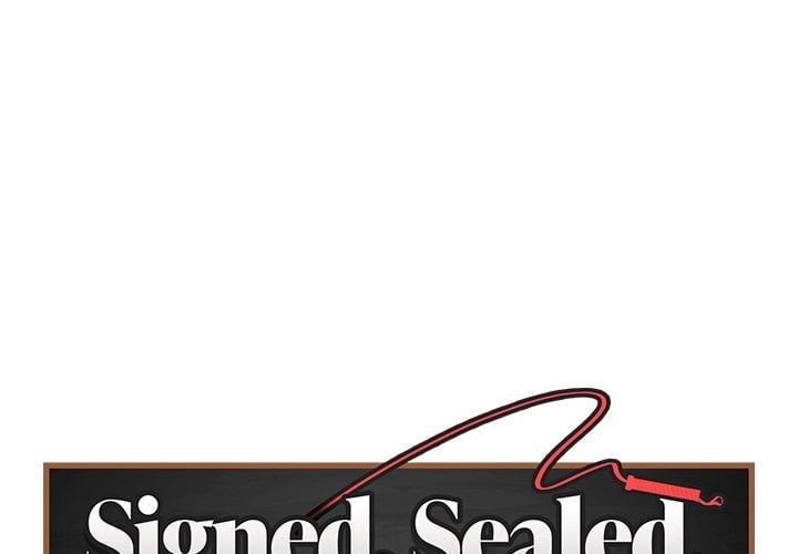 Signed, Sealed, Mistaken 1