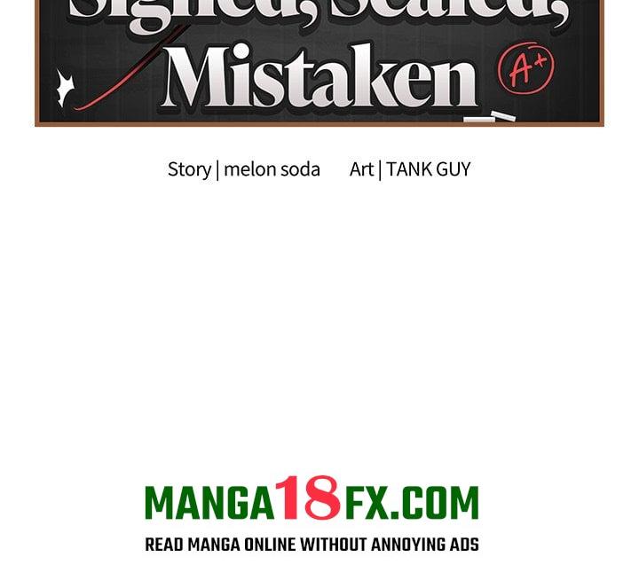 Signed, Sealed, Mistaken 2