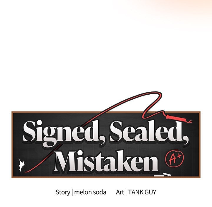 Signed, Sealed, Mistaken 9