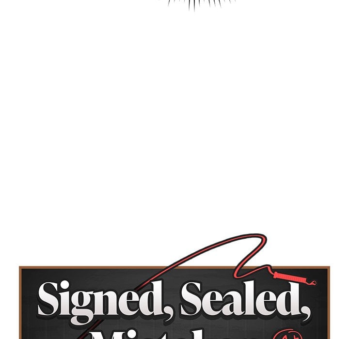 Signed, Sealed, Mistaken 79