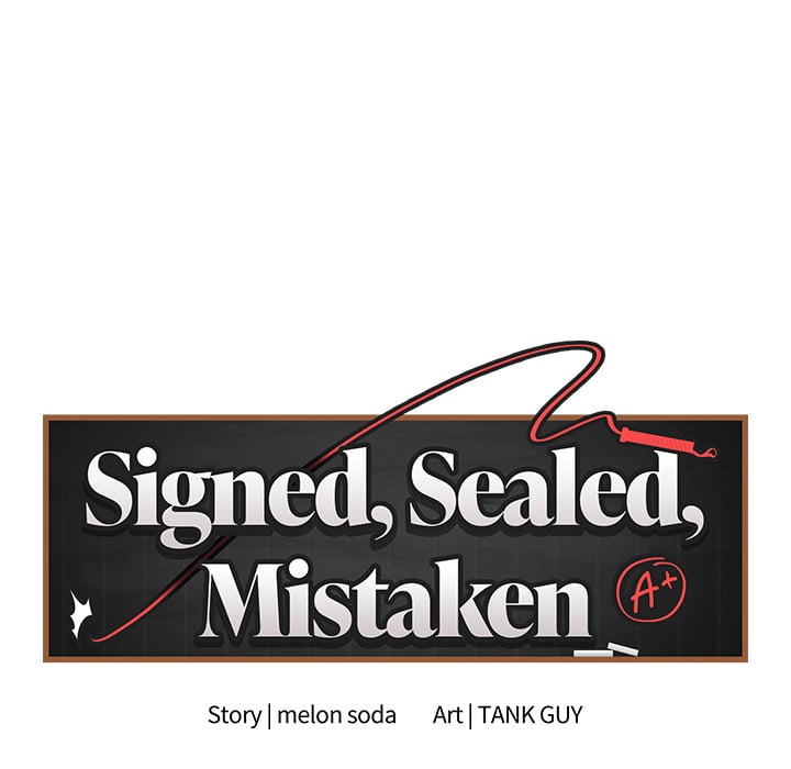 Signed, Sealed, Mistaken 18