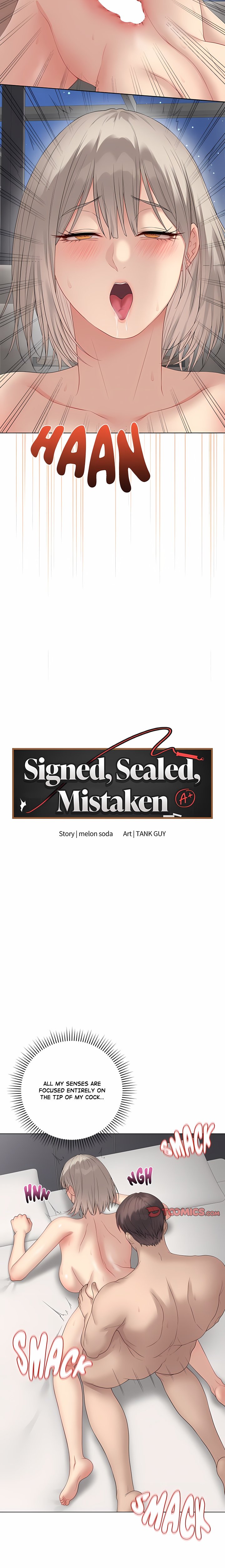 Signed, Sealed, Mistaken 3