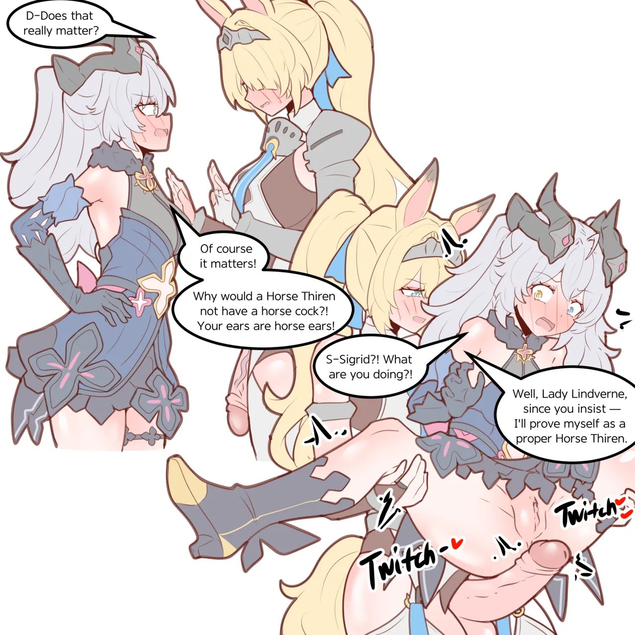 Sigrid Proves Herself As A Horse Thiren 2