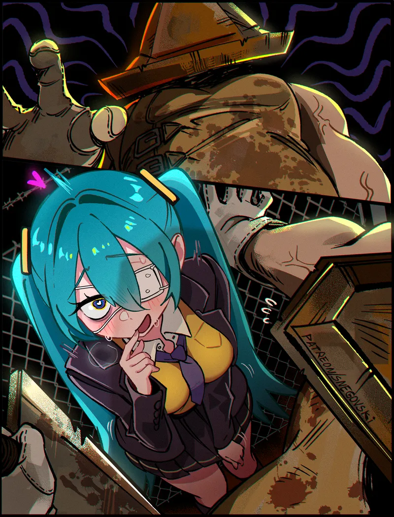 Silent Hill Miku 1