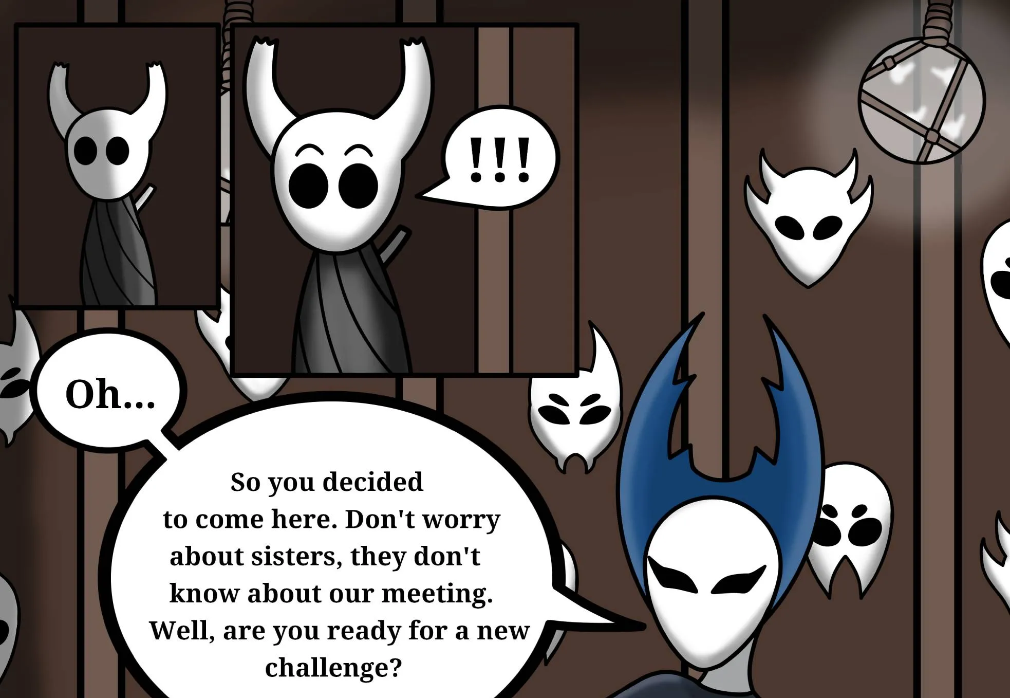 [silentdude01] Mantis Lord secret meeting Oneshot - Page 3