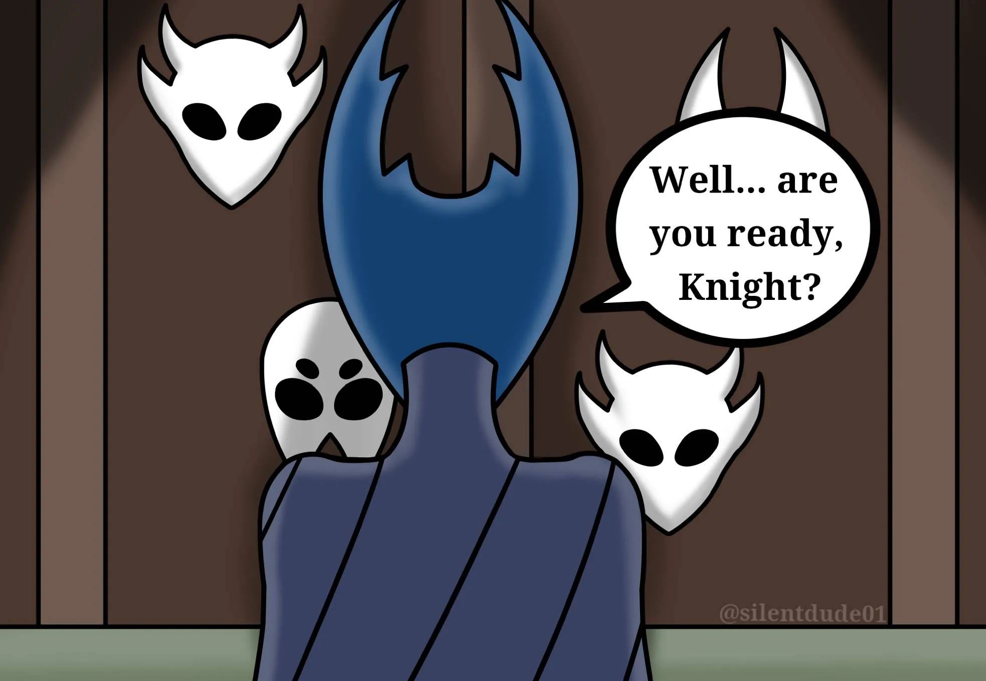 [silentdude01] Mantis Lord secret meeting Oneshot - Page 5