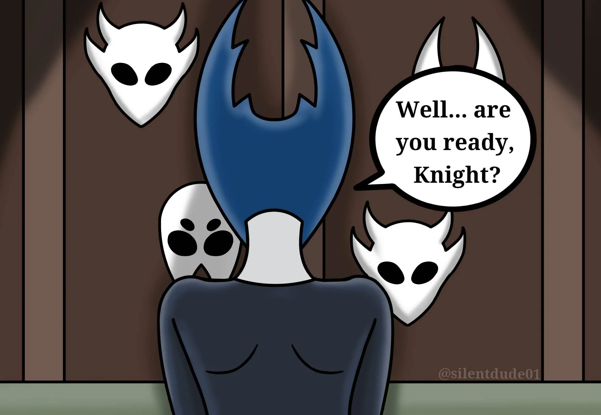 [silentdude01] Mantis Lord secret meeting Oneshot - Page 7